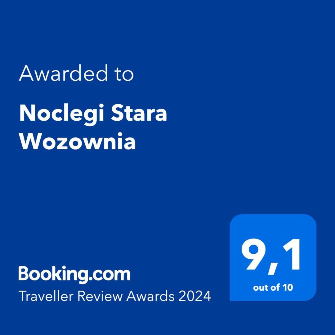 Noclegi Stara Wozownia Pila Exterior photo